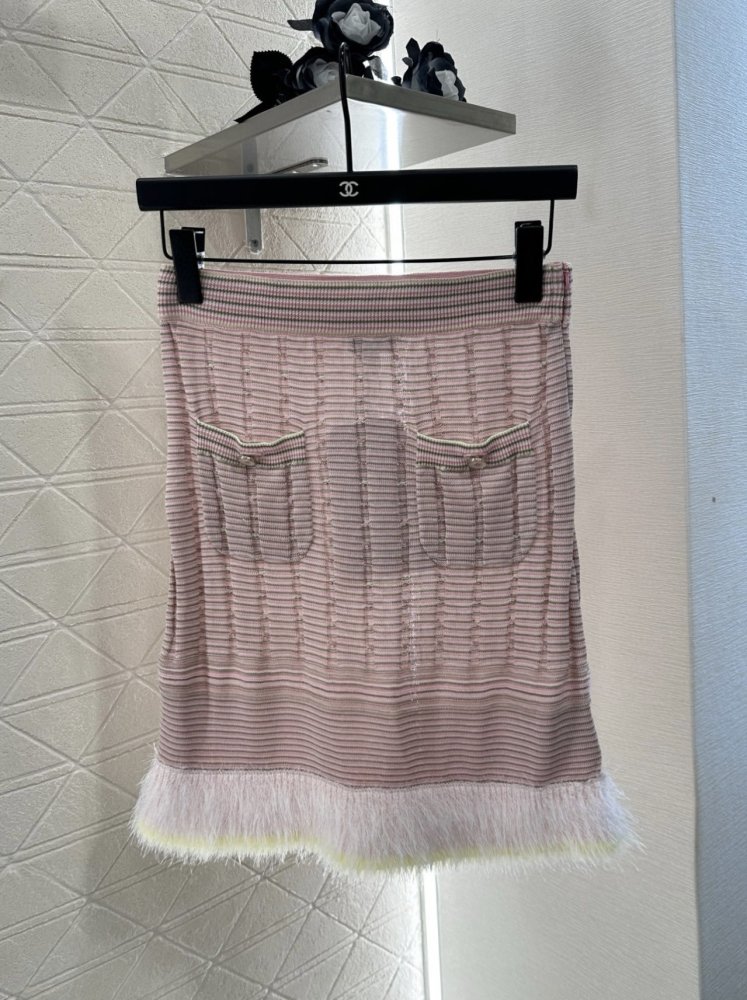 Юбка кашемировая