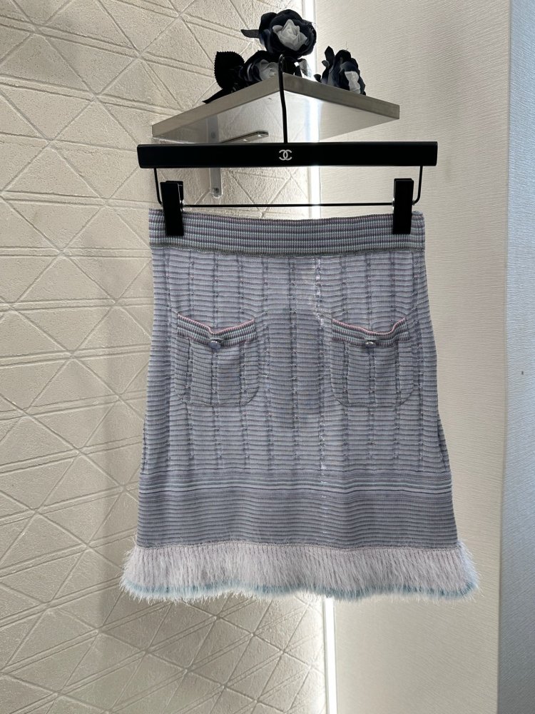 Юбка кашемировая