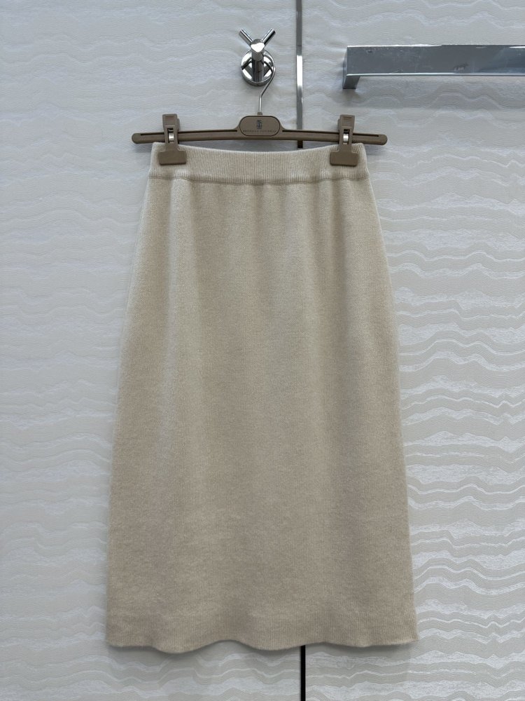 Юбка кашемировая