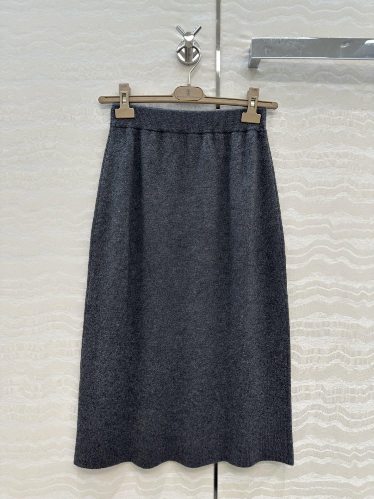 Юбка кашемировая