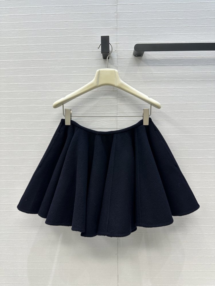 Юбка кашемировая