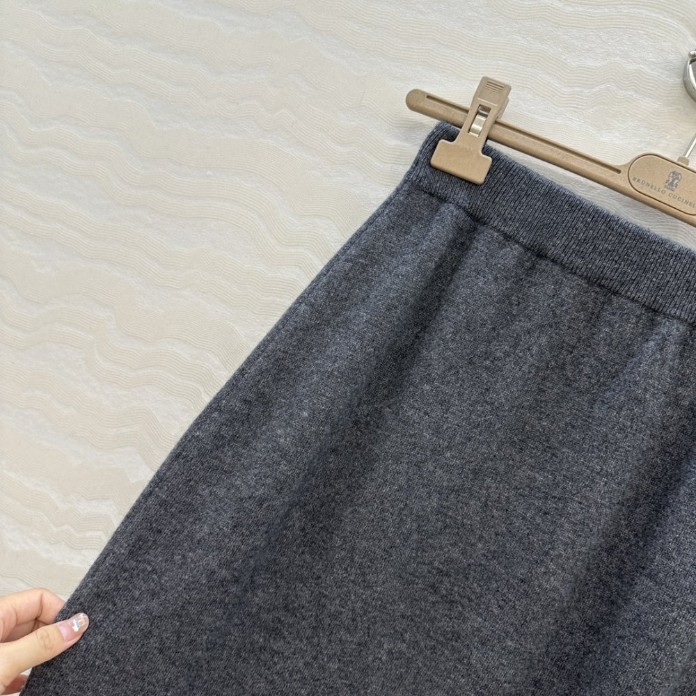 Юбка кашемировая фото 4