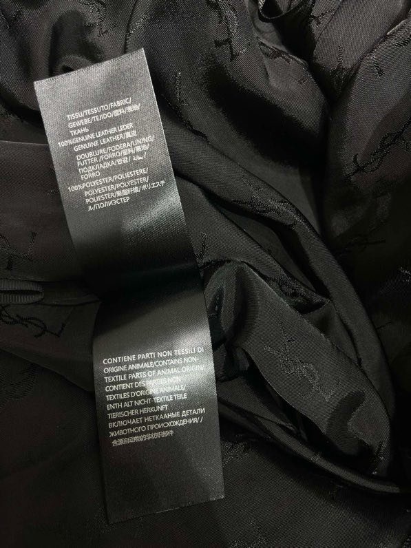 Skirt leather from black крокодиловым print фото 9