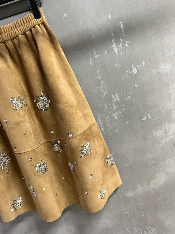 Юбка кожаная женская фото 2