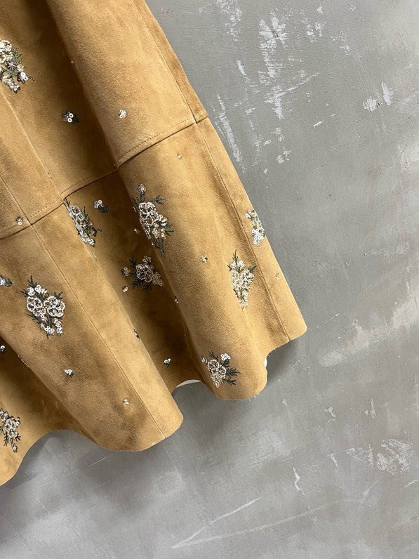 Юбка кожаная женская фото 3