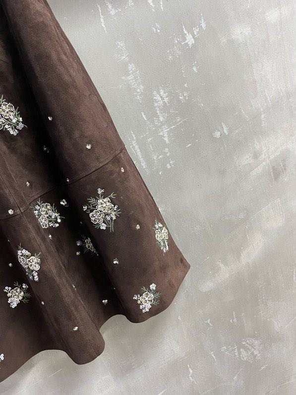 Юбка кожаная женская фото 3