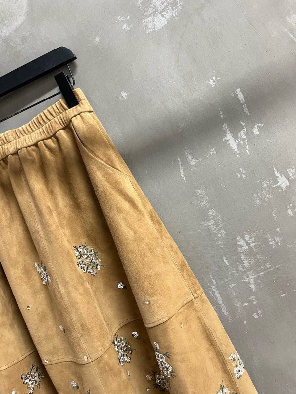 Юбка кожаная женская фото 5