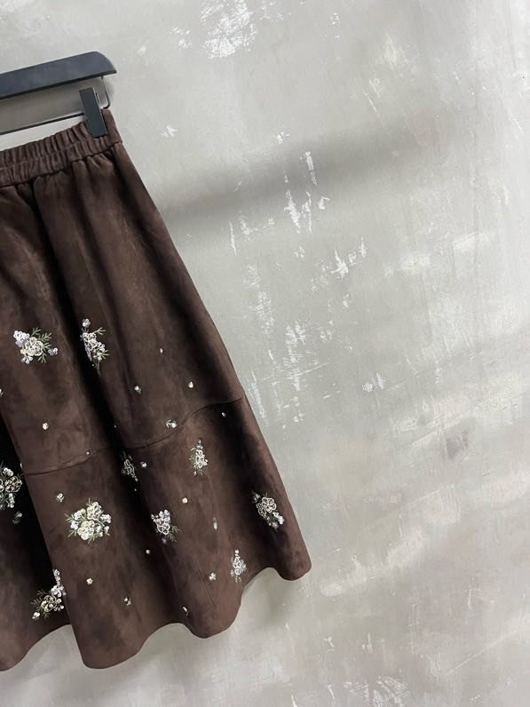 Юбка кожаная женская фото 5