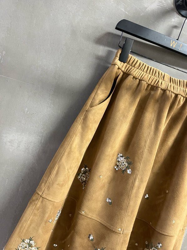 Юбка кожаная женская фото 6