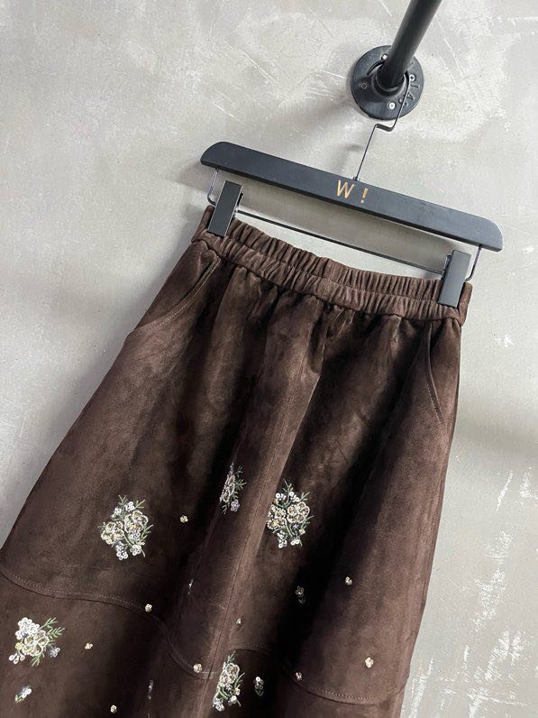 Юбка кожаная женская фото 6