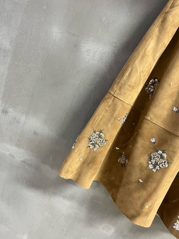 Юбка кожаная женская фото 7