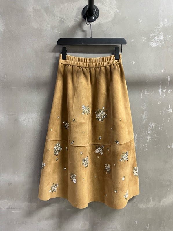 Юбка кожаная женская фото 8