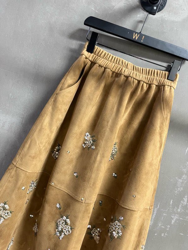 Юбка кожаная женская фото 9