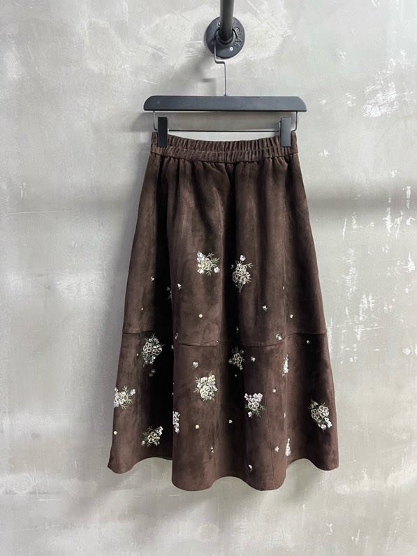 Юбка кожаная женская фото 9