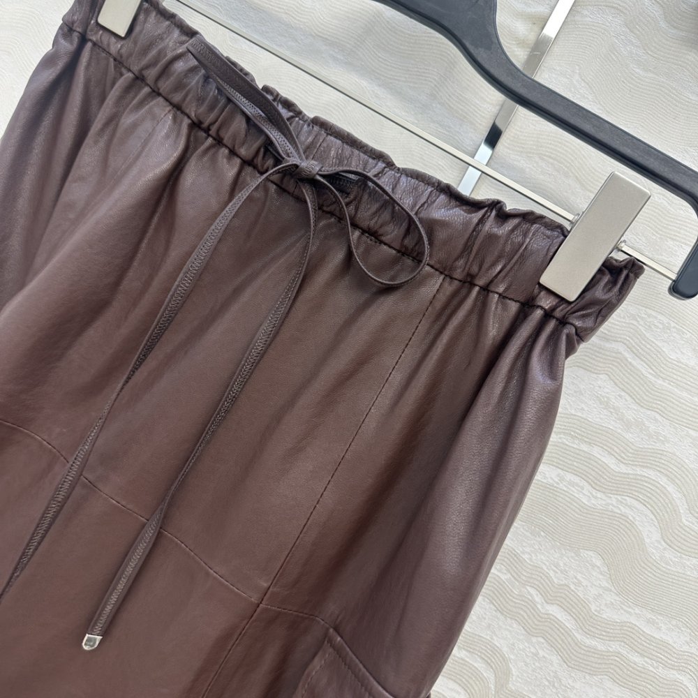 Юбка кожаная фото 3