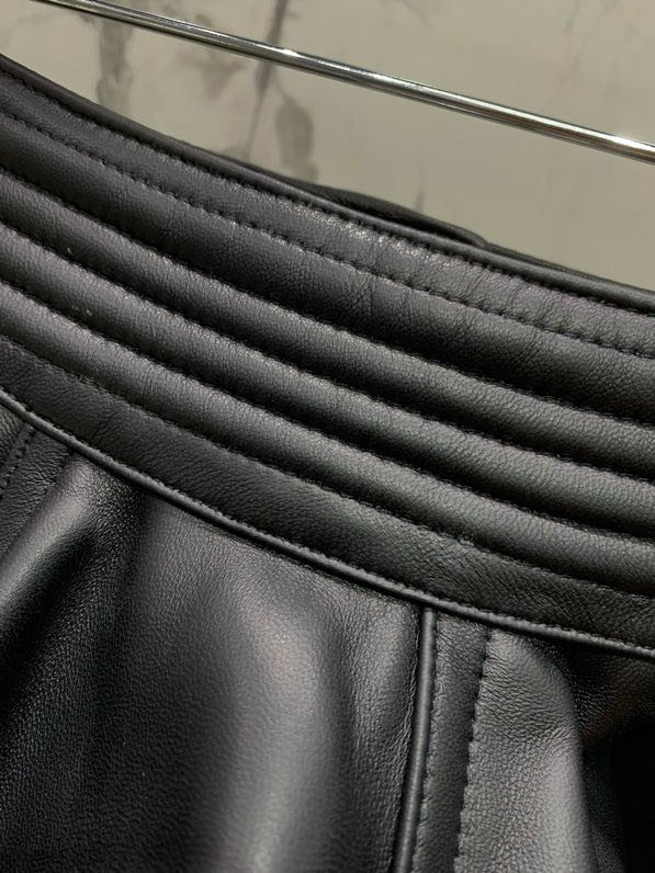 Юбка кожаная фото 3