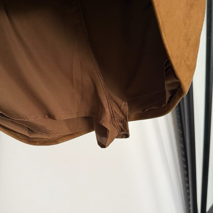 Юбка кожаная фото 3