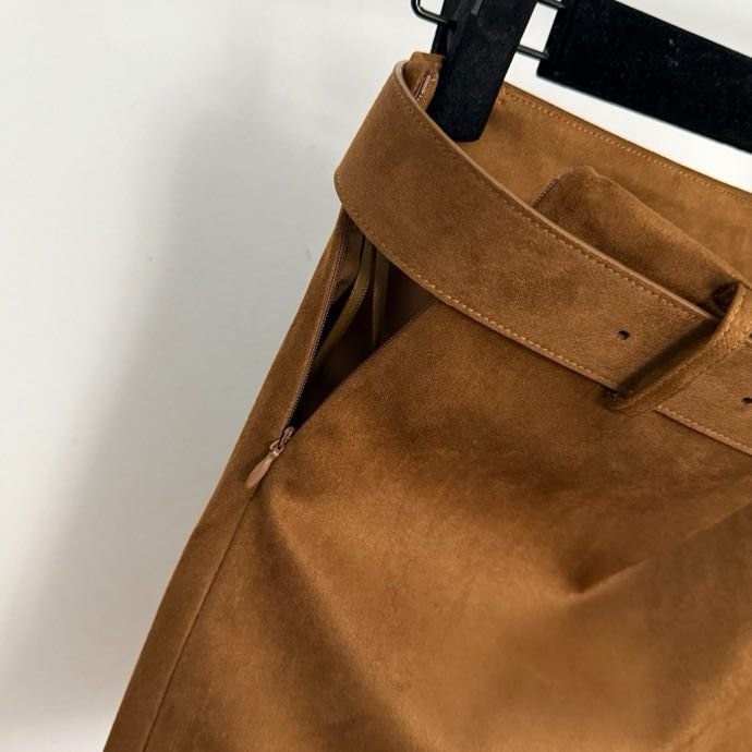 Юбка кожаная фото 4