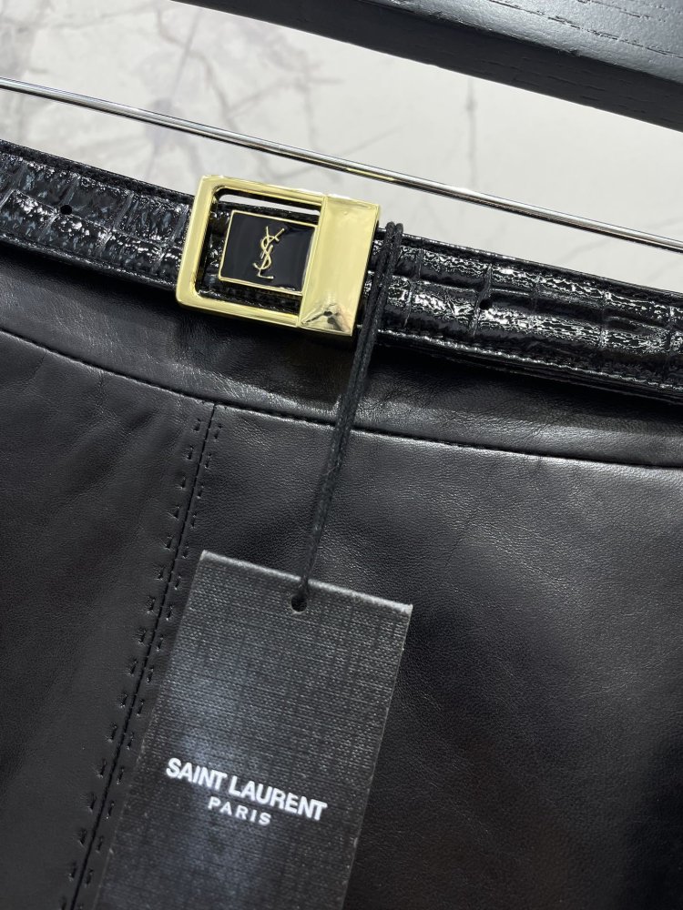 Skirt leather фото 4