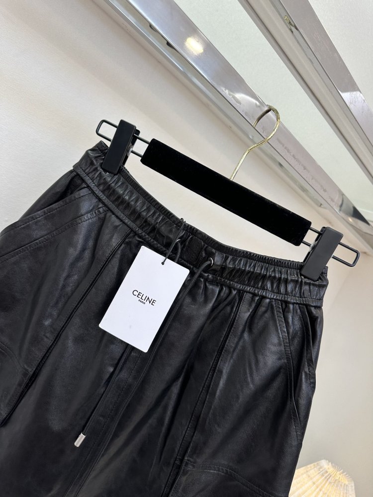 Юбка кожаная фото 4