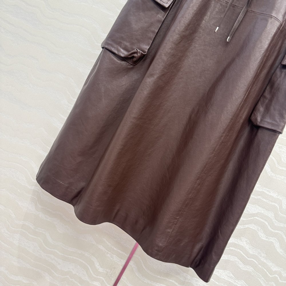 Юбка кожаная фото 5