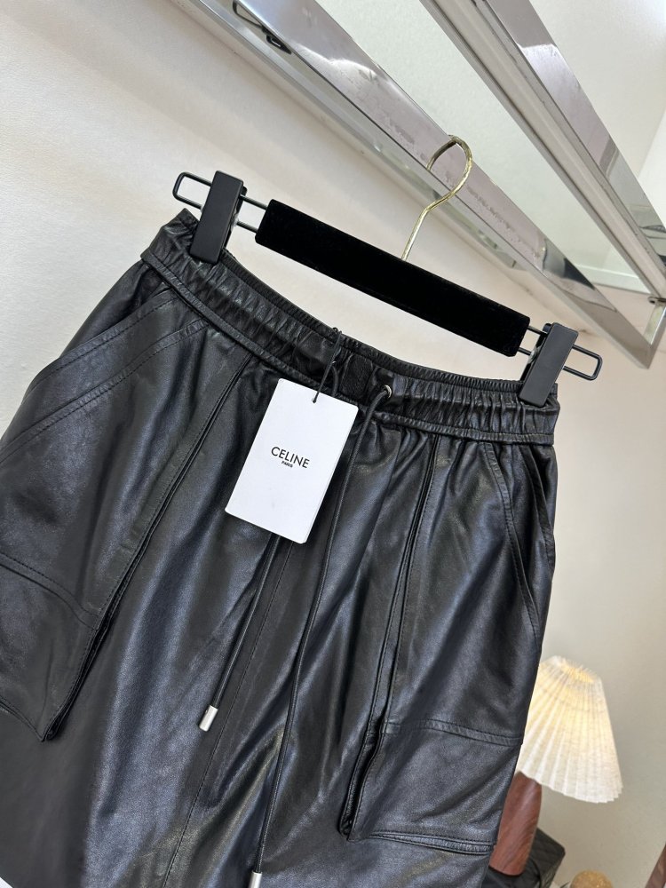 Юбка кожаная фото 5