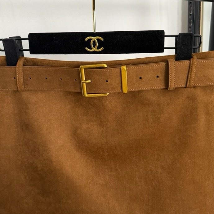 Юбка кожаная фото 6