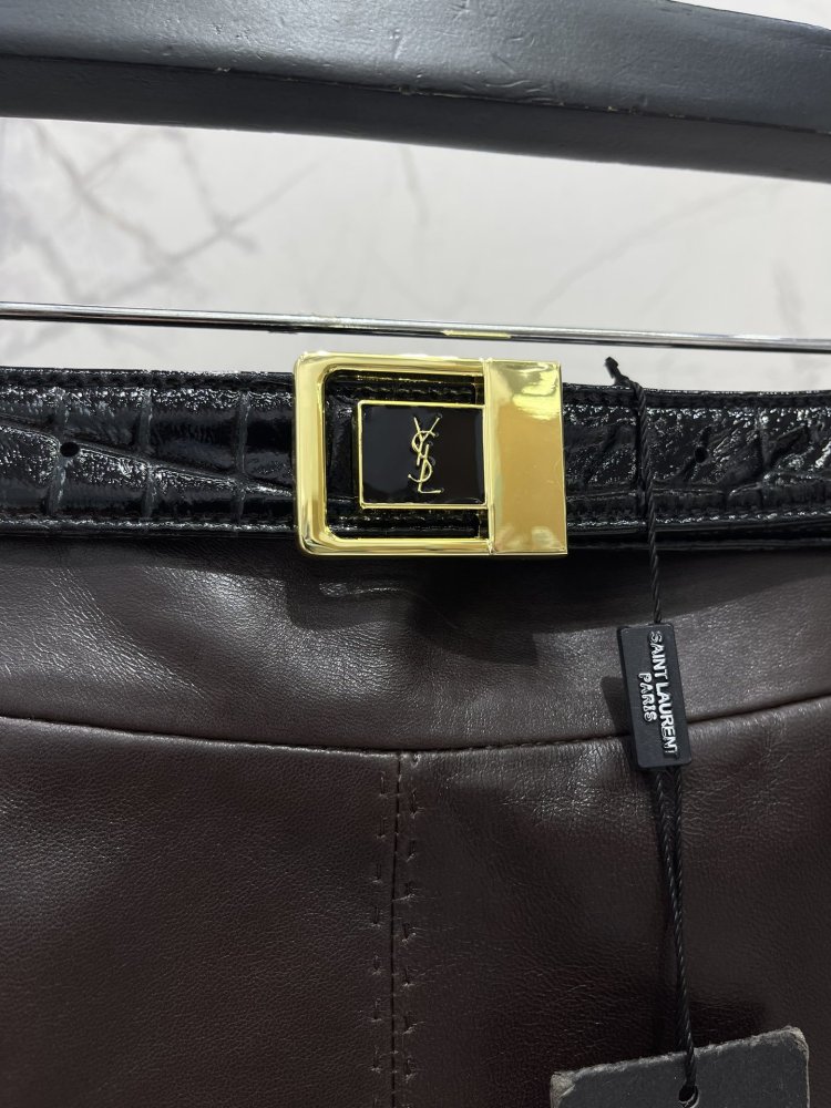 Skirt leather фото 6