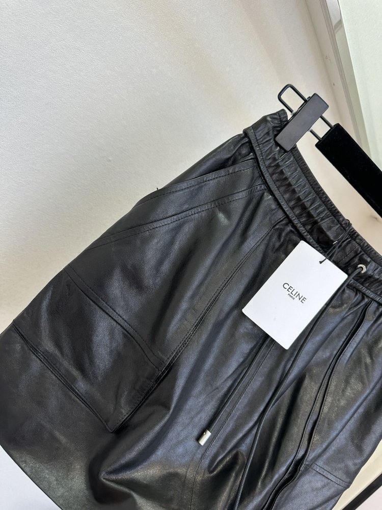 Юбка кожаная фото 6