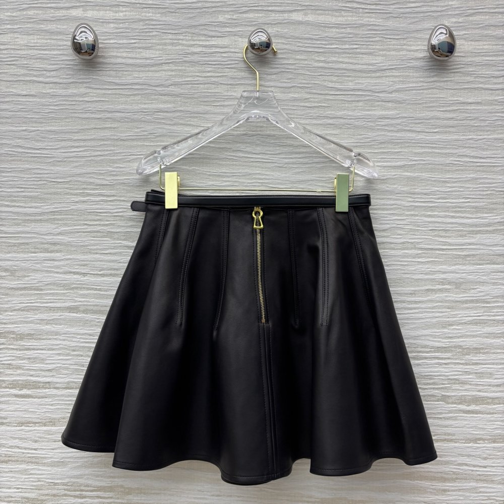 Юбка кожаная фото 7