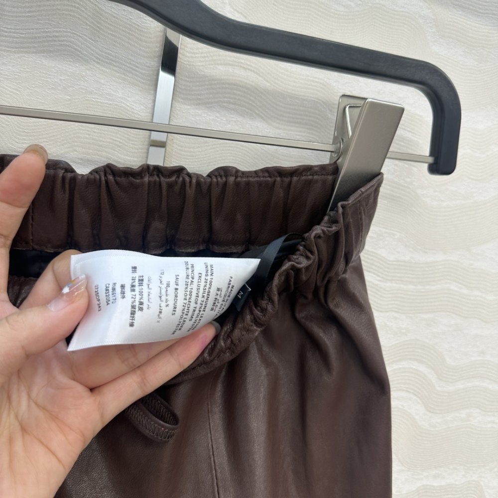 Юбка кожаная фото 7