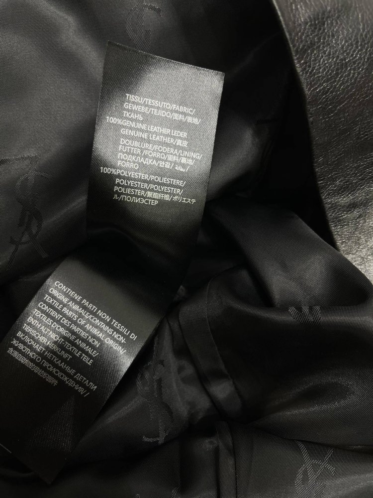 Skirt leather фото 7