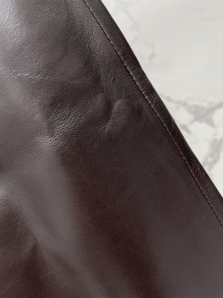 Skirt leather фото 7