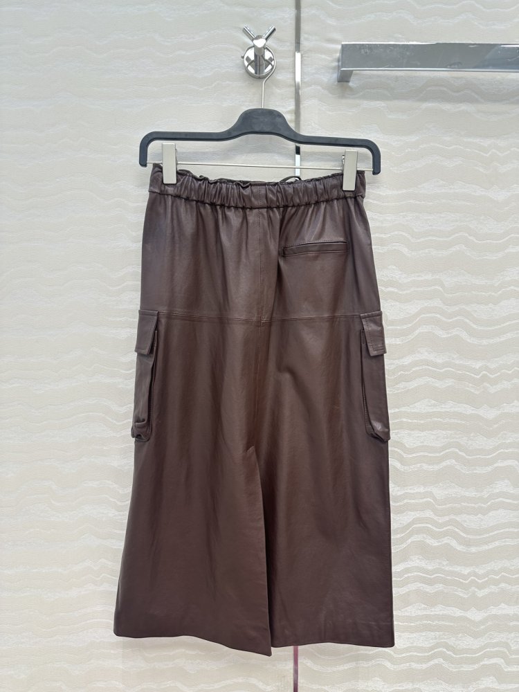 Юбка кожаная фото 8