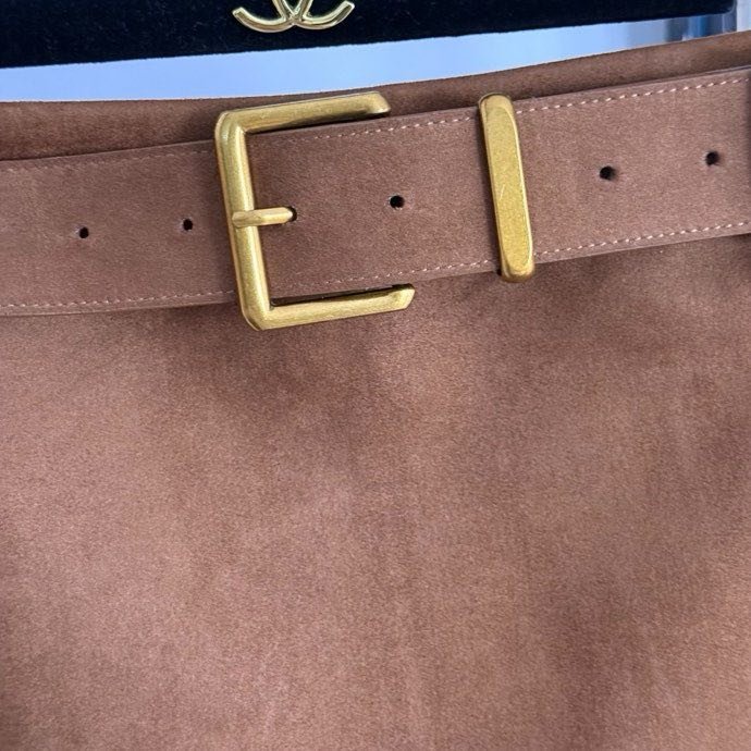 Юбка кожаная фото 8