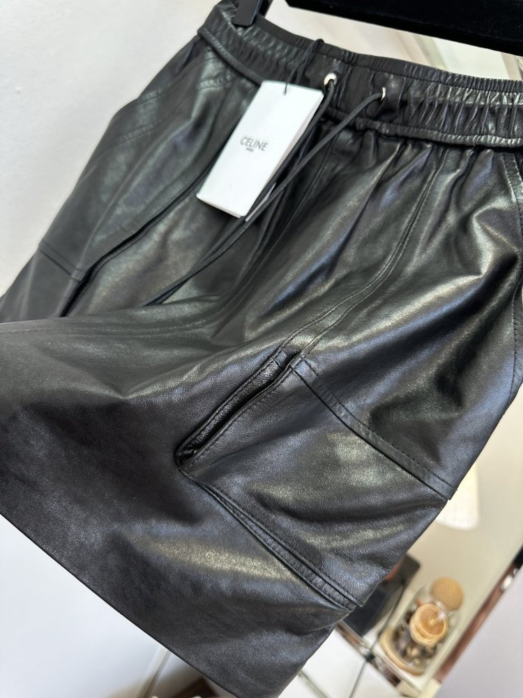 Юбка кожаная фото 8