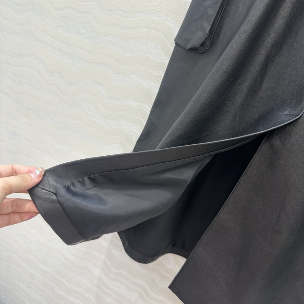 Юбка кожаная фото 9