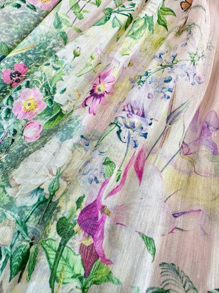 Skirt linen of series CAMILLA фото 2