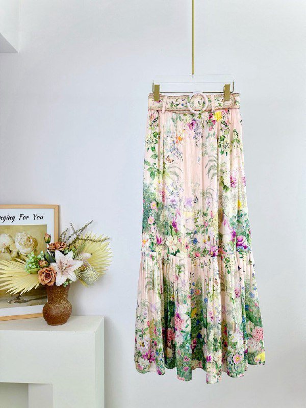 Skirt linen of series CAMILLA фото 3