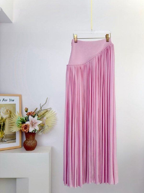 Skirt midi asymmetric design ALCHEMY