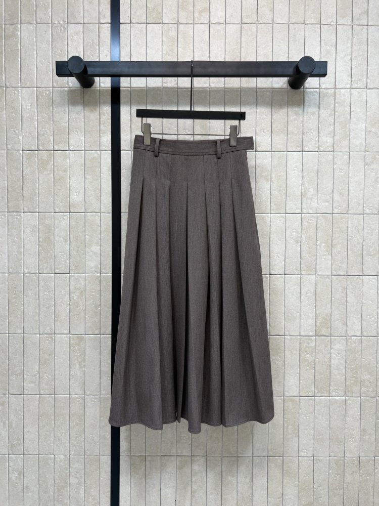 Юбка миди плиссированная