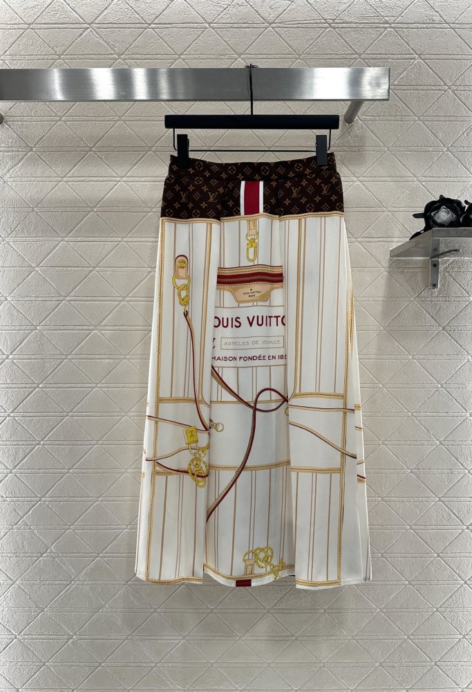 Skirt midi pleated фото 2