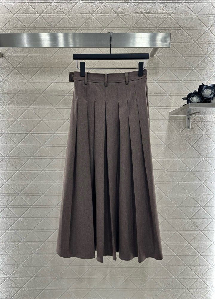 Skirt midi pleated фото 2