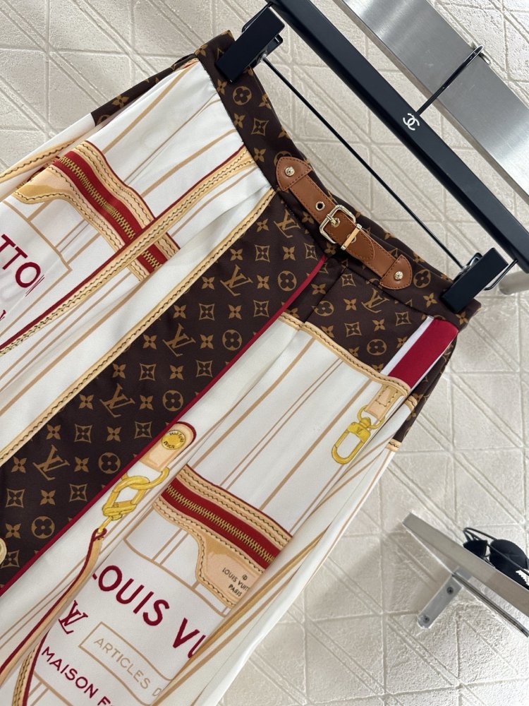 Skirt midi pleated фото 3