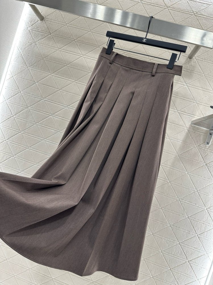 Skirt midi pleated фото 3