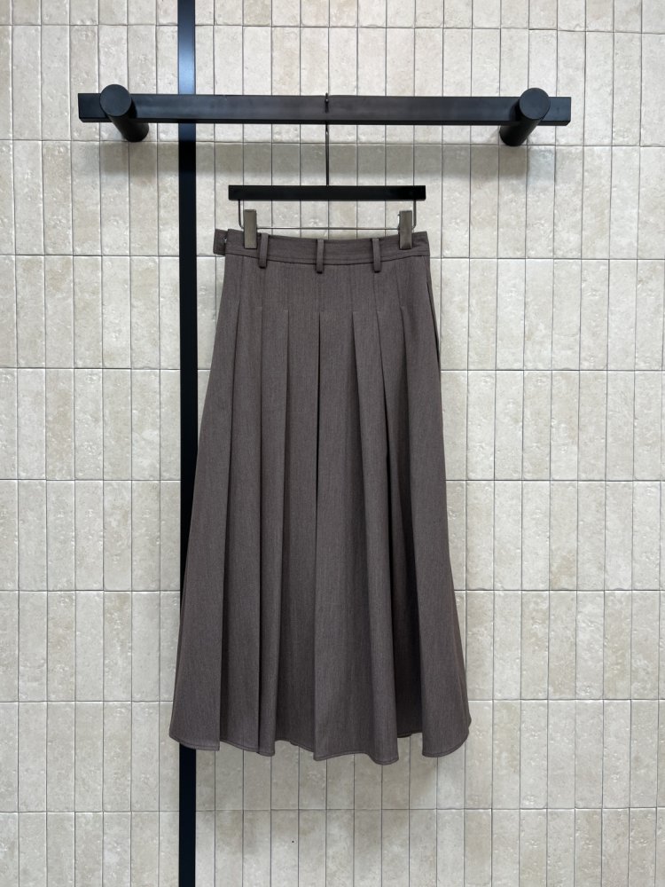 Юбка миди плиссированная фото 5