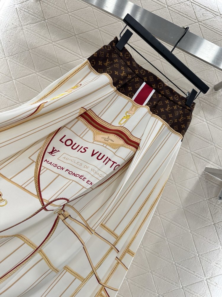 Skirt midi pleated фото 6