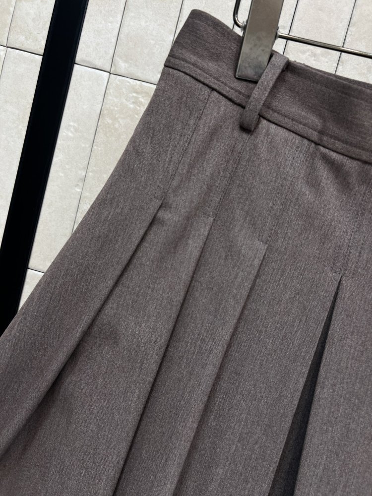 Юбка миди плиссированная фото 8