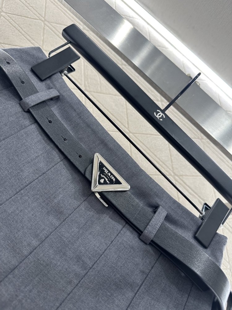 Юбка миди с поясом фото 5