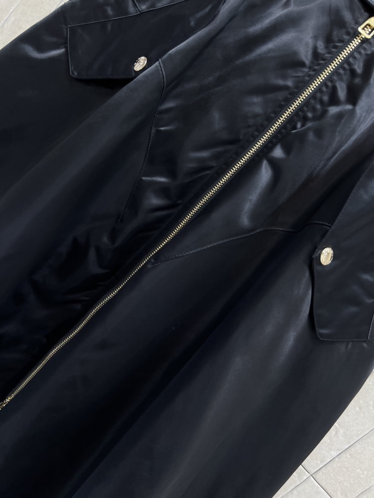 Спідниця міді з широким подолом фото 3